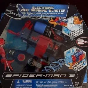 Spiderman Toys Brand New Spiderman Electronic Web Spinning